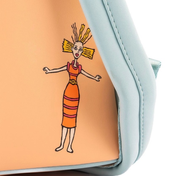 Disney Christmas 2025 Lil Rin Rin Plush Badge Red New
